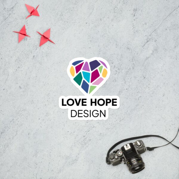 Love Hope Design Stickers