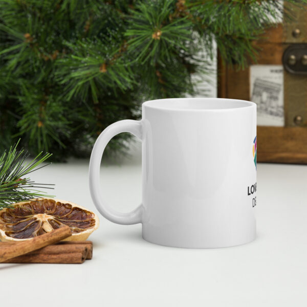 Love Hope Design Coffee Mug - Image 2